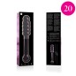 NEBULA SERIES BY IBIZA - MODÈLE 20 GODE EN VERRE BOROSILICATE 20,5 X 3 CM CLAIR