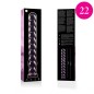 NEBULA SERIES BY IBIZA - MODELLO 22 DILDO IN VETRO BOROSILICATO 21,5 X 2,5 CM TRASPARENTE