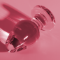 NEBULA SERIES BY IBIZA - MODELL 3 ANALPLUG BOROSILIKATGLAS 11 X 5 CM TRANSPARENT