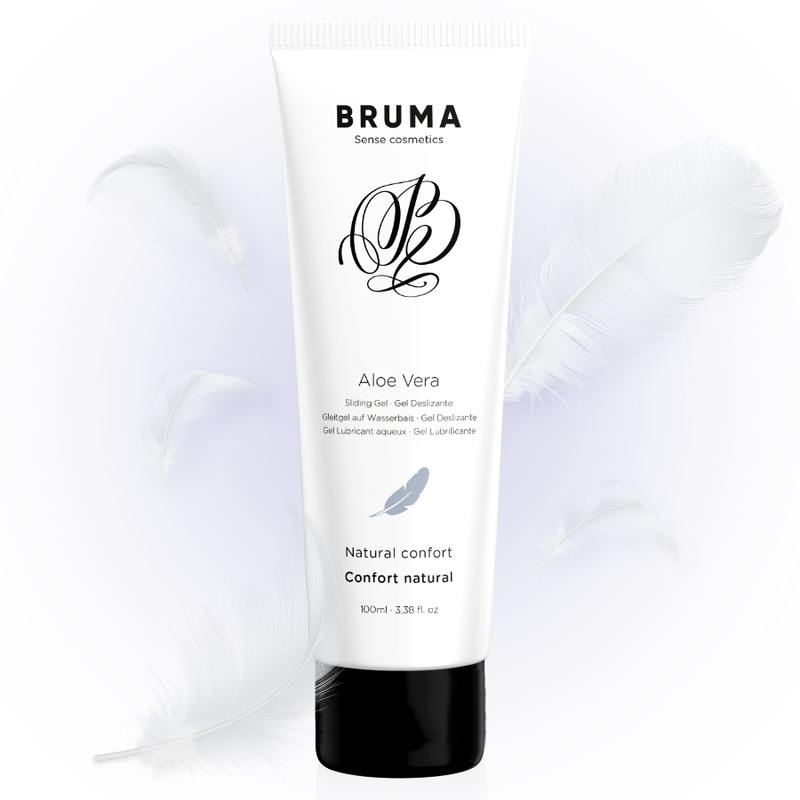 BRUMA - ALOE VERA GLEITGEL NATÜRLICHER KOMFORT 100 ML BRUMA - ALOE VERA GLEITGEL NATÜRLICHER KOMFORT 100 ML