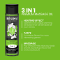 BRUMA - HUILE DE MASSAGE PREMIUM EFFET CHALEUR SAVEUR DE PASTÈQUE 3 EN 1 - 100 ML BRUMA - HUILE DE MASSAGE PREMIUM EFFET CHALEUR SAVEUR DE PASTÈQUE 3 EN 1 - 100 ML