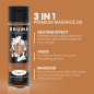 BRUMA - PREMIUM MASSAGE HOT OIL CUPCAKE 3 IN 1 - 100 ML BRUMA - PREMIUM MASSAGE HOT OIL CUPCAKE 3 IN 1 - 100 ML