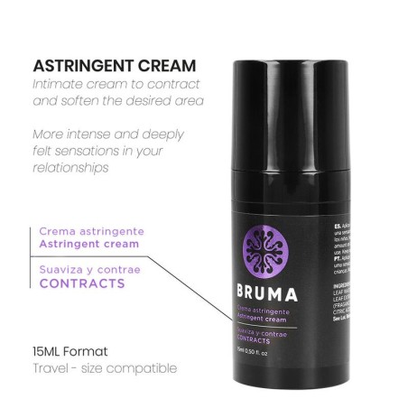 BRUMA - ASTRINGENT CREAM ULTRA SLIDING 15 ML