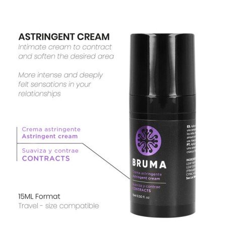 BRUMA - ADSTRINGIERENDE GLEITCREME 15 ML