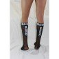 MACHO - CHAUSSETTES FINES TAILLE UNIQUE NOIRES MACHO - CHAUSSETTES FINES TAILLE UNIQUE NOIRES