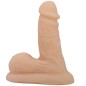 PRETTY LOVE - WILDON ULTRA REALISTIC AND ELASTIC DILDO 10 CM NATURAL PRETTY LOVE - WILDON ULTRA REALISTIC AND ELASTIC DILDO 10 CM NATURAL