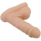 PRETTY LOVE - WILDON ULTRA REALISTIC AND ELASTIC DILDO 10 CM NATURAL PRETTY LOVE - WILDON ULTRA REALISTIC AND ELASTIC DILDO 10 CM NATURAL