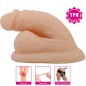 PRETTY LOVE - WILDON ULTRA REALISTIC AND ELASTIC DILDO 10 CM NATURAL PRETTY LOVE - WILDON ULTRA REALISTIC AND ELASTIC DILDO 10 CM NATURAL