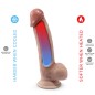 SILEXD - PÉNIS RÉALISTE EN SILICONE THERMOREACTIF DE QUALITÉ SUPÉRIEURE 17,8 CM SILEXD - PÉNIS RÉALISTE EN SILICONE THERMOREACTIF DE QUALITÉ SUPÉRIEURE 17,8 CM