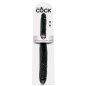 KING COCK DILDO DOBLE NEGRO 40.6 CM KING COCK DILDO DOBLE NEGRO 40.6 CM