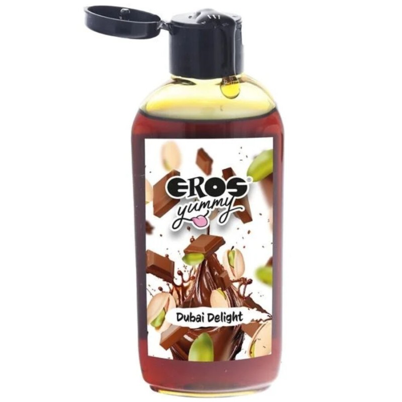 EROS - YUMMY DUBAI DELIGHT LUBRIFIANT PISTACHE ET CHOCOLAT 100 ML EROS - YUMMY DUBAI DELIGHT LUBRIFIANT PISTACHE ET CHOCOLAT 100 ML