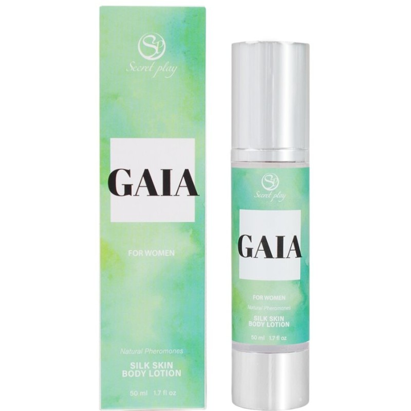 SECRETPLAY - GAIA LOTION POUR LA PEAU À LA SOIE POUR FEMMES 50 ML SECRETPLAY - GAIA LOTION POUR LA PEAU À LA SOIE POUR FEMMES 50 ML