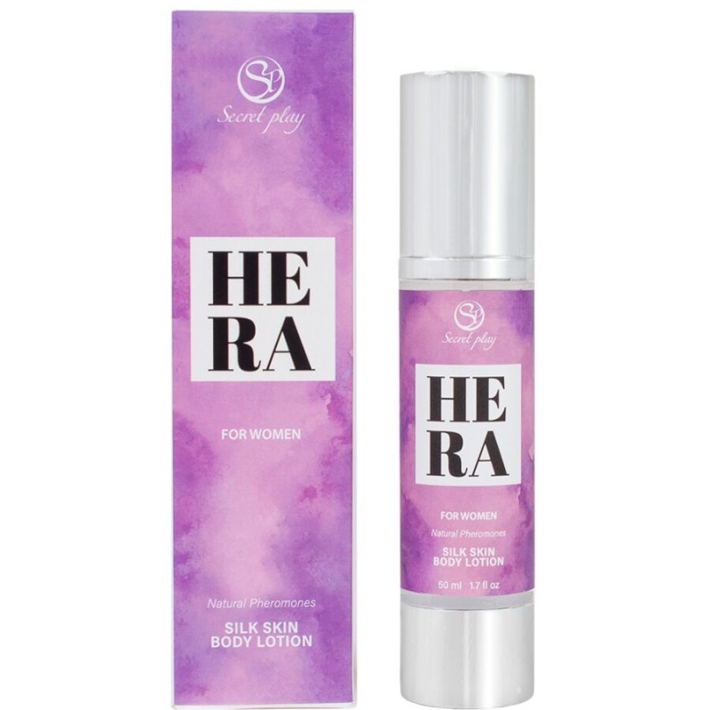 SECRETPLAY - HERA SILK LOTION POUR LA PEAU POUR FEMMES 50 ML SECRETPLAY - HERA SILK LOTION POUR LA PEAU POUR FEMMES 50 ML