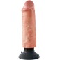KING COCK - GODE VIBRATEUR 15.24 CM NATUREL KING COCK - GODE VIBRATEUR 15.24 CM NATUREL