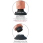KING COCK - VIBRATORDILDO 15.24 CM NATÜRLICH KING COCK - VIBRATORDILDO 15.24 CM NATÜRLICH