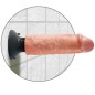 KING COCK - GODE VIBRATEUR 15.24 CM NATUREL KING COCK - GODE VIBRATEUR 15.24 CM NATUREL