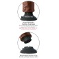 KING COCK - VIBRIERENDER SCHWANZ BRAUN 15,24 CM KING COCK - VIBRIERENDER SCHWANZ BRAUN 15,24 CM