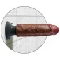 KING COCK - VIBRIERENDER SCHWANZ BRAUN 15,24 CM KING COCK - VIBRIERENDER SCHWANZ BRAUN 15,24 CM
