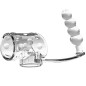 PRETTY LOVE - PENISHÜLLE MIT ANAL-PLUG TRANSPARENT PRETTY LOVE - PENISHÜLLE MIT ANAL-PLUG TRANSPARENT