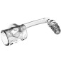 PRETTY LOVE - MANCHON PÉNIS AVEC PLUG ANAL TRANSPARENT PRETTY LOVE - MANCHON PÉNIS AVEC PLUG ANAL TRANSPARENT