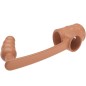 PRETTY LOVE - MANCHON PÉNIS AVEC PLUG ANAL NATUREL PRETTY LOVE - MANCHON PÉNIS AVEC PLUG ANAL NATUREL