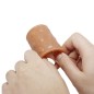 PRETTY LOVE - PENIS SLEEVE WITH ANAL PLUG NATURAL PRETTY LOVE - PENIS SLEEVE WITH ANAL PLUG NATURAL