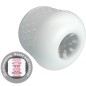 PRETTY LOVE - MASTURBATEUR HOMME CRYSTLE BLANC PRETTY LOVE - MASTURBATEUR HOMME CRYSTLE BLANC