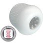 PRETTY LOVE - MASTURBATEUR HOMME CRYSTLE BLANC PRETTY LOVE - MASTURBATEUR HOMME CRYSTLE BLANC