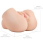 PDX ELITE - BACK THAT ASS UP REALISTISCHER VIBRIERENDER VAGINA- UND ANUS-MASTURBATOR PDX ELITE - BACK THAT ASS UP REALISTISCHER VIBRIERENDER VAGINA- UND ANUS-MASTURBATOR