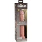 KING COCK - ELITE GODE RÉALISTE EN SILICONE 25.4 CM KING COCK - ELITE GODE RÉALISTE EN SILICONE 25.4 CM