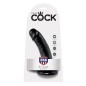KING COCK 6" PENE NEGRO 15.2 CM KING COCK 6" PENE NEGRO 15.2 CM