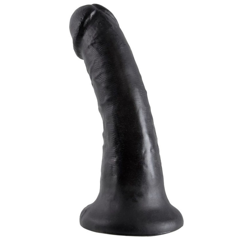 KING COCK 6" PENE NEGRO 15.2 CM KING COCK 6" PENE NEGRO 15.2 CM