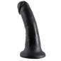 KING COCK 6" PENE NEGRO 15.2 CM KING COCK 6" PENE NEGRO 15.2 CM