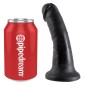KING COCK 6" PENE NEGRO 15.2 CM KING COCK 6" PENE NEGRO 15.2 CM