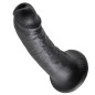 KING COCK 6" PENE NEGRO 15.2 CM KING COCK 6" PENE NEGRO 15.2 CM