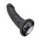KING COCK 6" PENE NEGRO 15.2 CM KING COCK 6" PENE NEGRO 15.2 CM