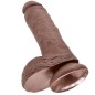KING COCK - 8" PENE REALÍSTICO MARRÓN 20.3 CM KING COCK - 8" PENE REALÍSTICO MARRÓN 20.3 CM
