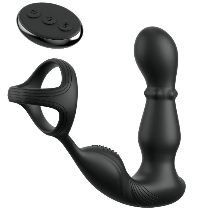ANAL FANTASY ELITE COLLECTION - VIBRATING ANAL RING AND MASSAGER WITH REMOTE CONTROL ANAL FANTASY ELITE COLLECTION - VIBRATING ANAL RING AND MASSAGER WITH REMOTE CONTROL