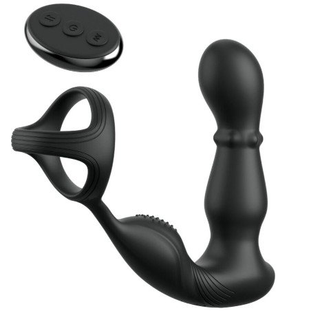 COLLEZIONE ANAL FANTASY ELITE - ANELLO ANALE VIBRANTE E MASSAGGIATORE CON TELECOMANDO