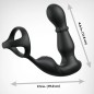 COLLEZIONE ANAL FANTASY ELITE - ANELLO ANALE VIBRANTE E MASSAGGIATORE CON TELECOMANDO COLLEZIONE ANAL FANTASY ELITE - ANELLO ANALE VIBRANTE E MASSAGGIATORE CON TELECOMANDO