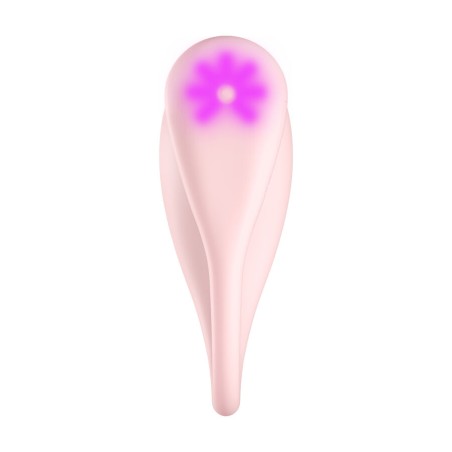 KIIROO - SPOT KISS ME VIBRATORE A FORMA DI U ROSA