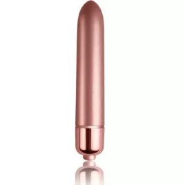 ROCKS-OFF - BALLE VIBRANTE TOUCH OF VELVET ROSE BLOOM 10 VITESSES