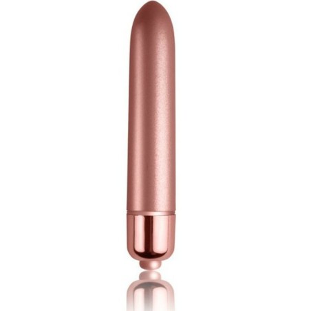 ROCKS-OFF - VIBRIERENDE KUGEL TOUCH OF VELVET ROSE BLOOM 10 GESCHWINDIGKEITEN