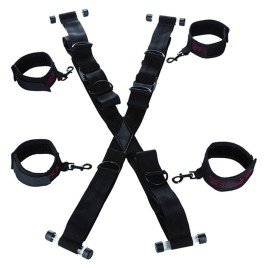 CALEXOTICS - SCANDAL MENOTTES DE PORTE EN FORME DE CROIX
