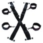 CALEXOTICS - SCANDAL MENOTTES DE PORTE EN FORME DE CROIX CALEXOTICS - SCANDAL MENOTTES DE PORTE EN FORME DE CROIX