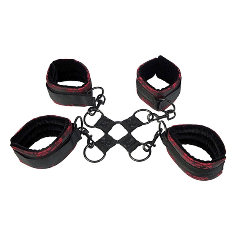 CALEXOTICS - SCANDAL HANDSCHELLEN HOG TIE CALEXOTICS - SCANDAL HANDSCHELLEN HOG TIE
