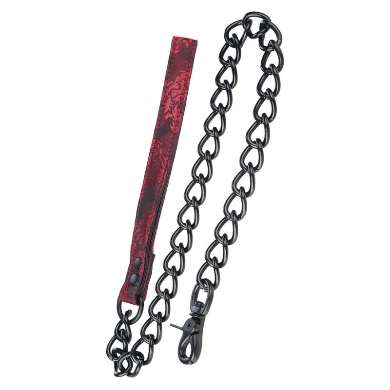 CALEXOTICS - SCANDAL METALLIC HANDLE STRAP CALEXOTICS - SCANDAL METALLIC HANDLE STRAP