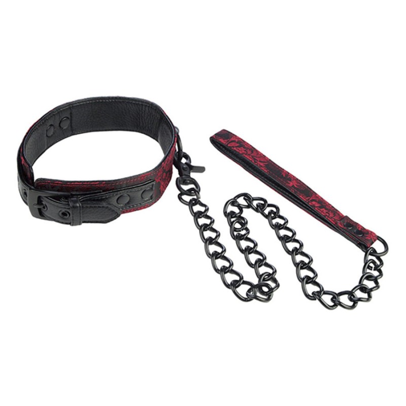 CALEXOTICS - SCANDAL COLLANA CON CINTURINO NERO CALEXOTICS - SCANDAL COLLANA CON CINTURINO NERO