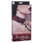 CALEXOTICS - SCANDAL HALSKETTE MIT SCHWARZEM RIEMEN CALEXOTICS - SCANDAL HALSKETTE MIT SCHWARZEM RIEMEN