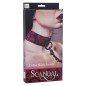 CALEXOTICS - SCANDAL COLLIER AVEC BRACELET NOIR